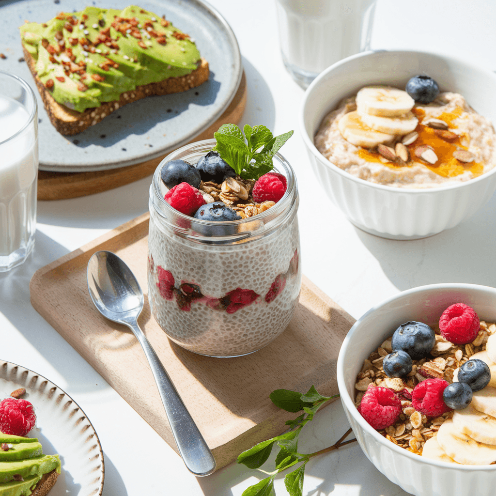 Gluten-Free Dairy-Free Breakfast