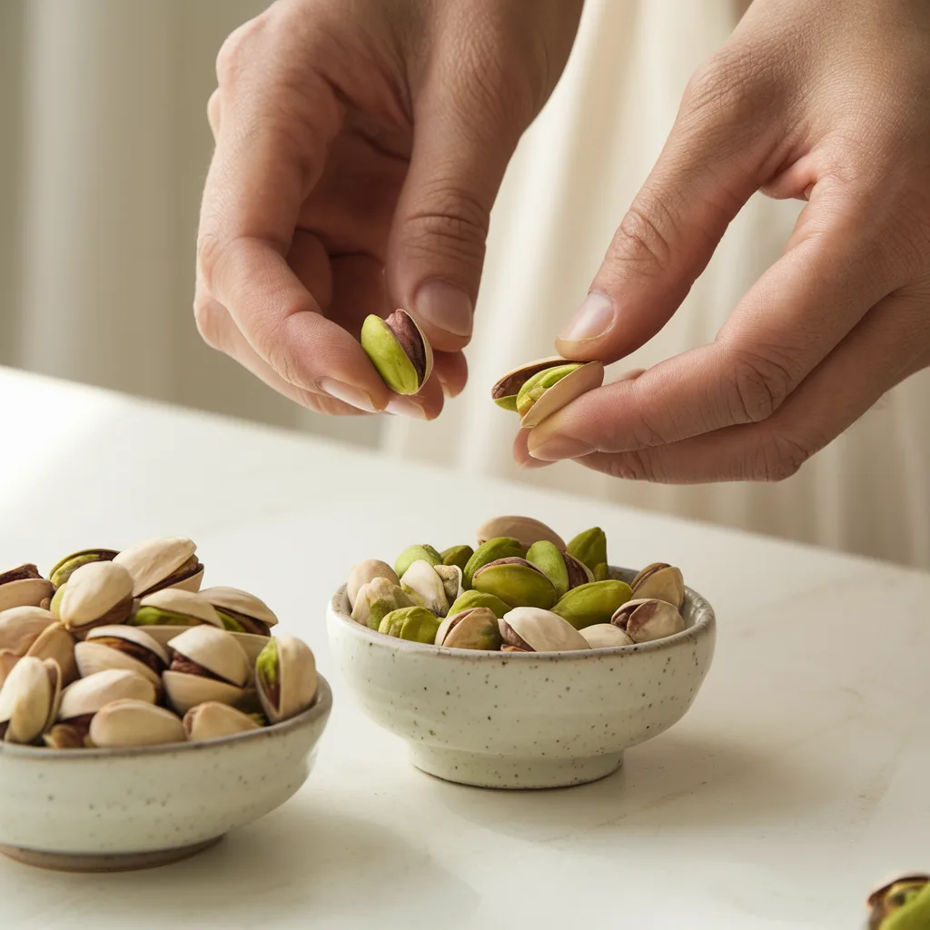 a-close-up-shot-of-hands-cracking-open-pistachios--kICCMu9cT0GSU1dedMYb_Q-M2jzpUlYT-WuYZJcma7vDg