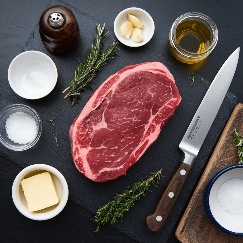 a-meticulously-arranged-flat-lay-of-the-_KeD7ztGgRaKTgBXLttjqww_cb-iTmbNRC-K4gm3B-PmUA Beef Teres Major ingredients