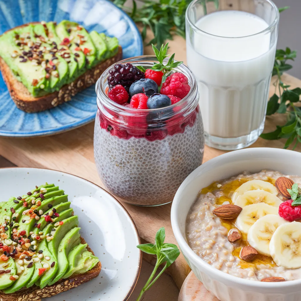 a-photo-of-a-dairy-free-breakfast-spread_7qX-LWvrRTem73mHkvYVGg_PBu3qSQ0QW6WNKDCtpKloQ Gluten-Free Dairy-Free