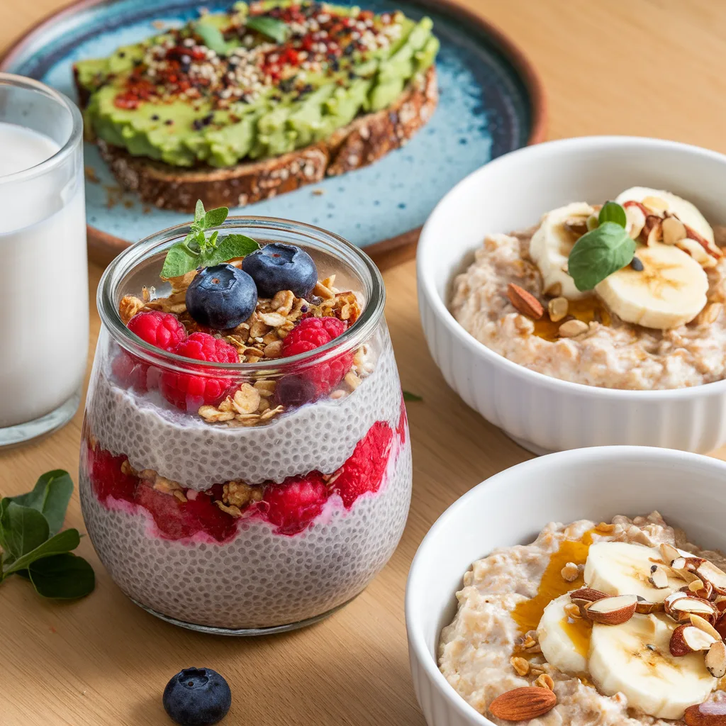 a-photo-of-a-dairy-free-breakfast-spread_meuAJUU4Re29CnqB0odgpQ_8CuYg6rxQoaMJX5Vw86CCA Gluten-Free Dairy-Free Breakfast