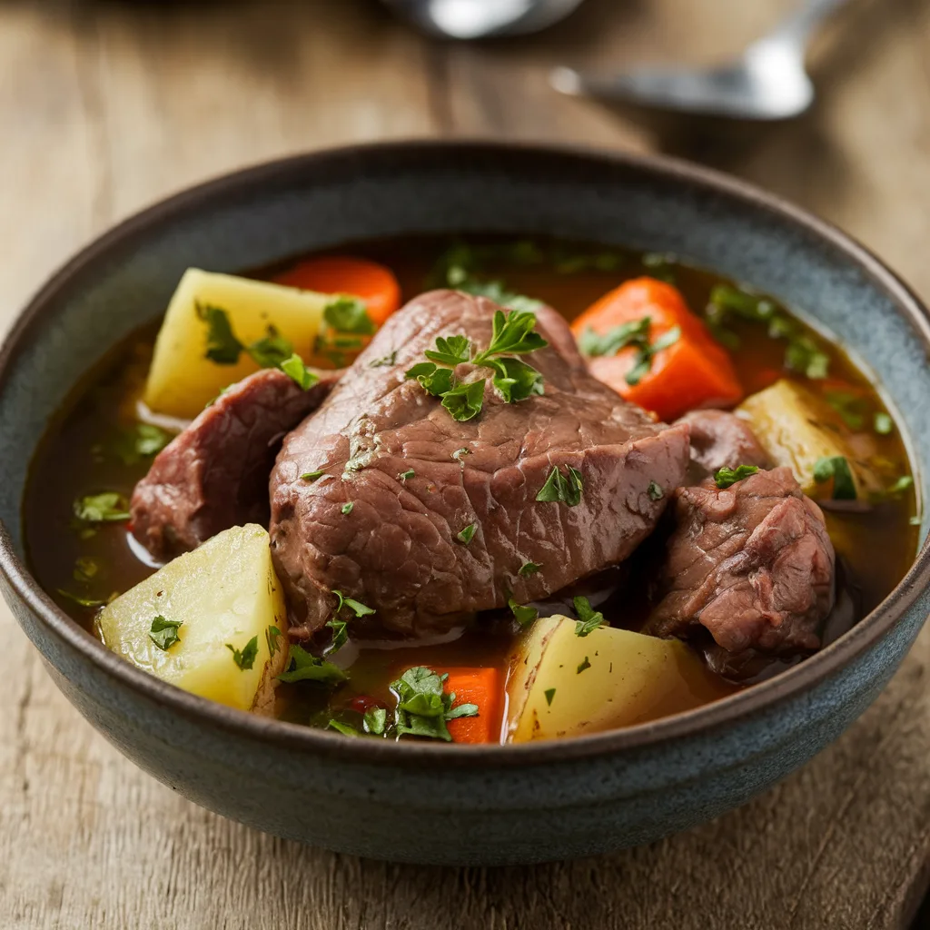 a-photo-of-a-rustic-beef-heart-stew-in-a_x-WVnVi0QH-rItCgXiMiiw_8bFFk0iYTymyZKkGmE5bbw Beef Heart Stew