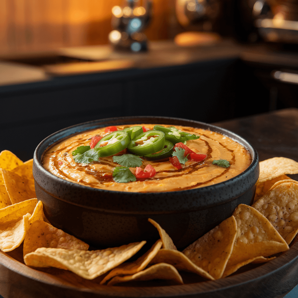 a-photo-of-a-smoked-queso-dip-in-a-black-ceramic-b-P87CFu7KT1-vd0p0tNhb7A-X0TNsQIrSCSYzs4lGe167Q Smoked Queso Recipe