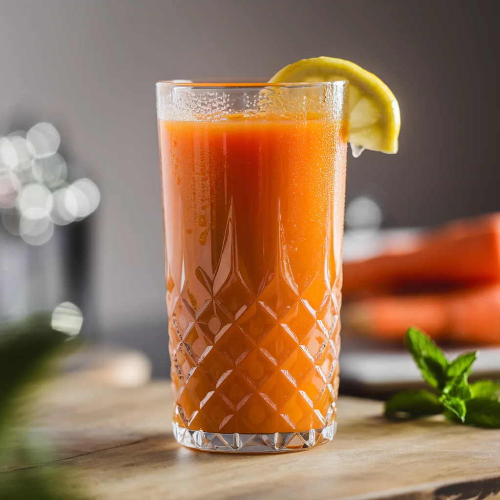 Carrot Juice Recipe