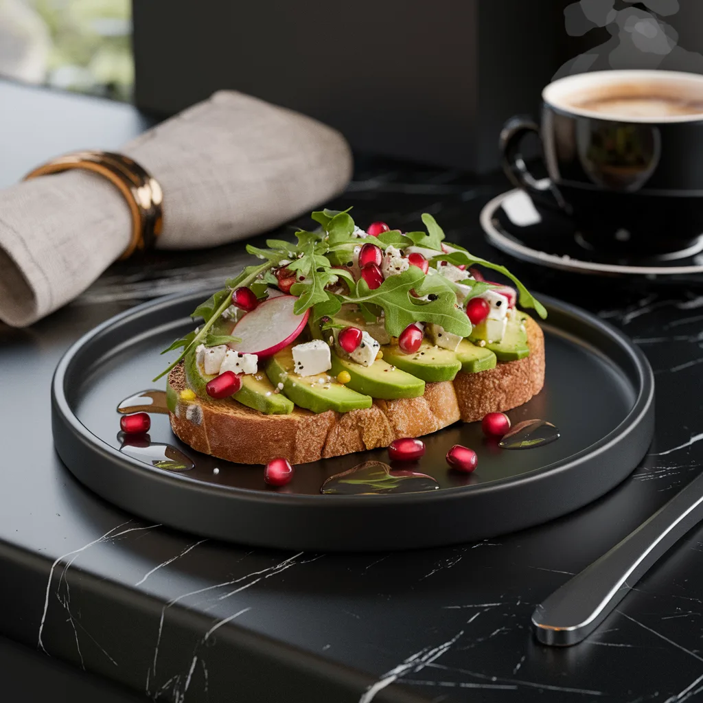a-photorealistic-close-up-of-avocado-toa_-yyQioSOTJ2qpdHl2F0sSg_9_IKp8y0R9q6Vj4pwy-AAg Avocado Toast with a Twist