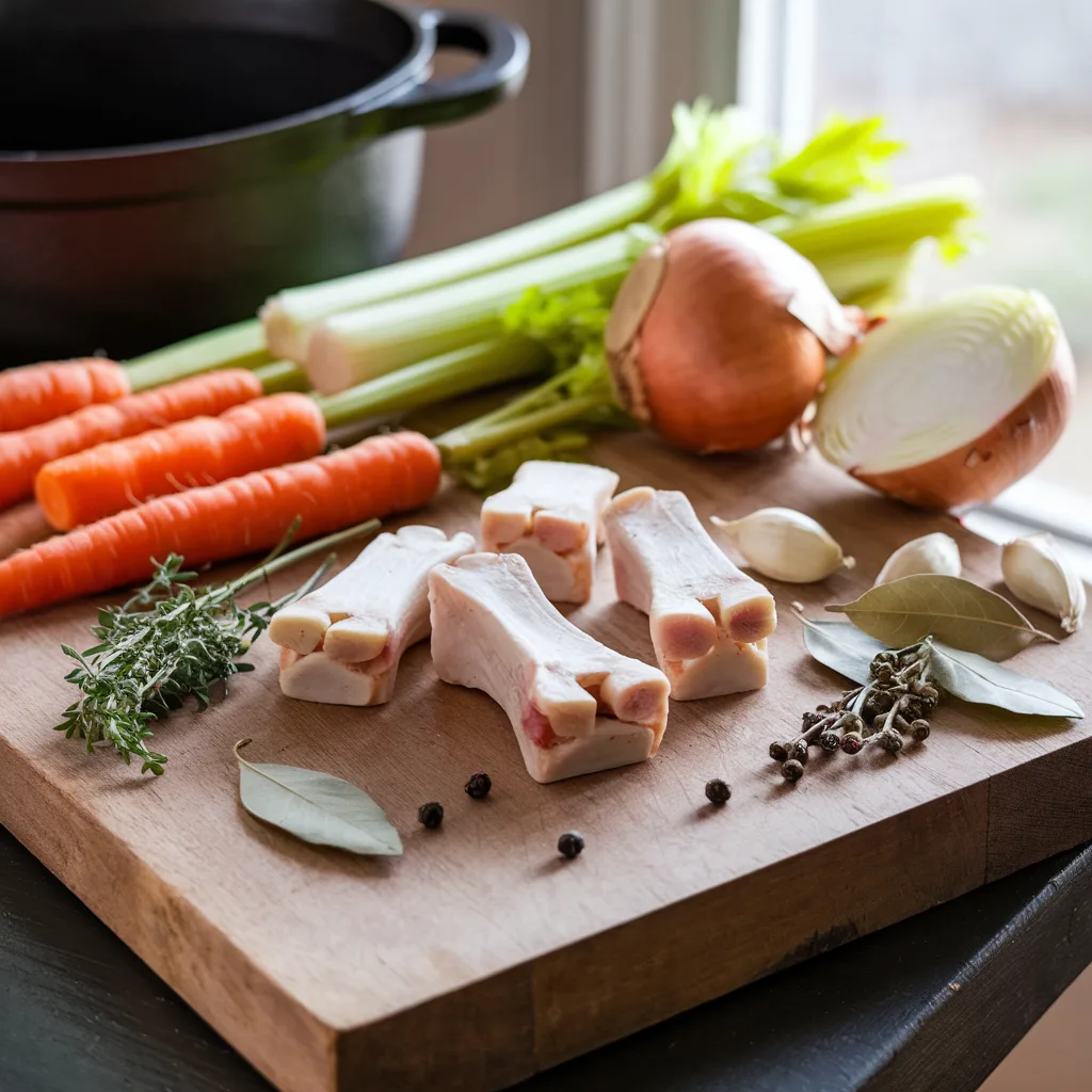 a-rustic-kitchen-scene-with-a-wooden-cut_HZCdtSYtQSqC7oTTMUh1tg_pUzkKn-hSLOI_DEhYKsiwg Soup Bones ingredients