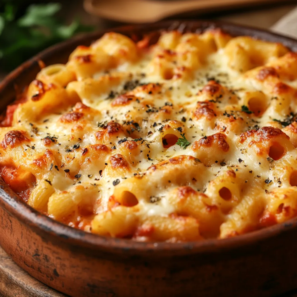 u8779999521_A_close-up_of_a_golden_cheesy_baked_Ditalini_past_0fd334c0-a6ad-40b7-a2fb-06ac8bd5d75f_0 Cheesy Baked Pasta