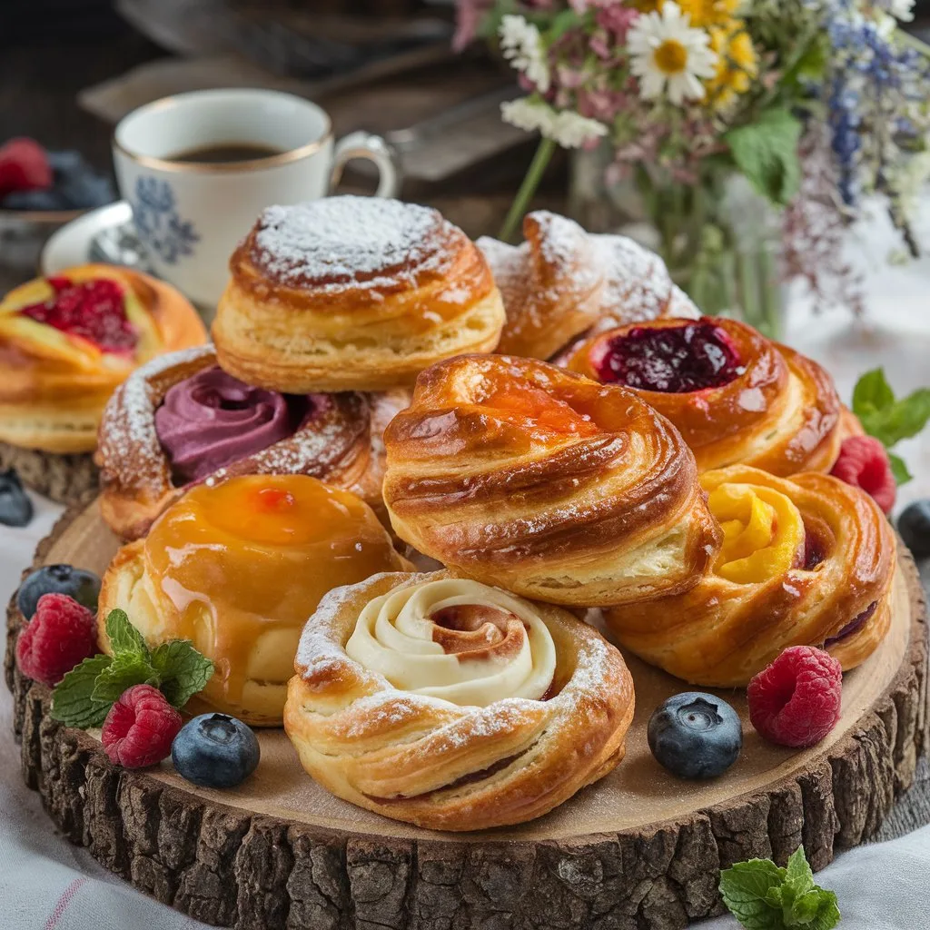 a-photo-of-a-luxurious-display-of-freshl_rXMB50vfRxiqrQQkKVRTHA_-9qWnAvVSDq9EioX8RioJA Breakfast Pastries