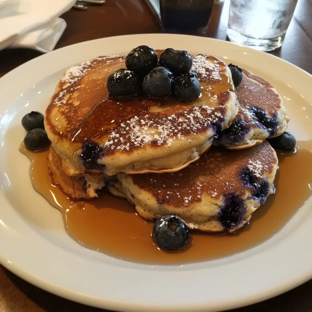 u8779999521_fluffy_blueberry_pancakes_with_syrup_--v_6.1_fa2f559b-8ea3-4257-8540-472bbc045c50_3 fluffy blueberry pancakes
